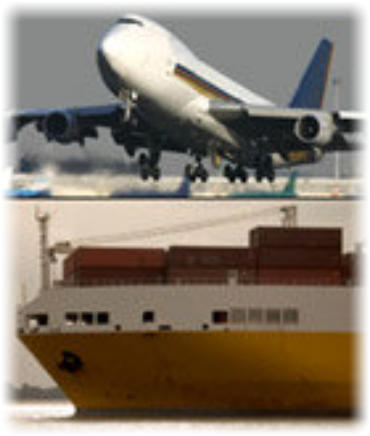 Household Moving Using Plane or Ship